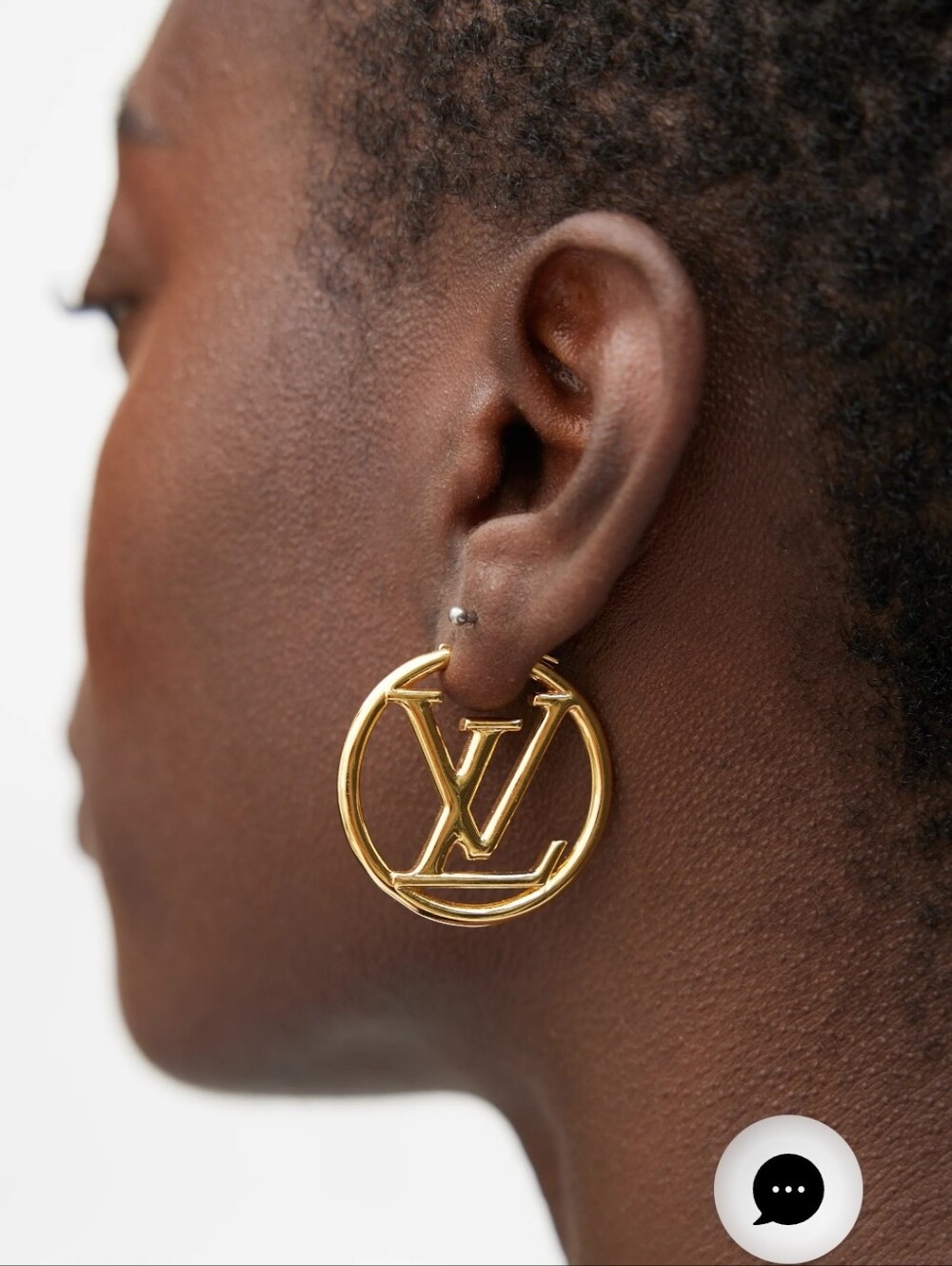 JUMBO Size Luxury Brand Hoop  Earrin g In Gold Color Exact. 🔥💥💯🩷✨️👍 - Picture 10 of 12